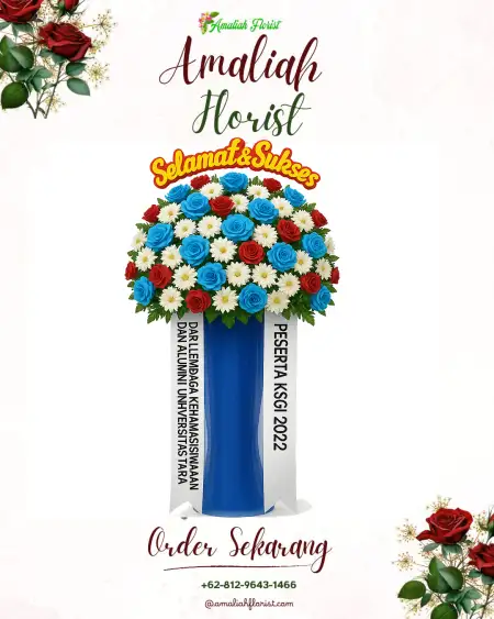 Standing Flowers Gedung Serbaguna Serang